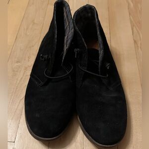 Lucky brand Ashbee black suede shoes